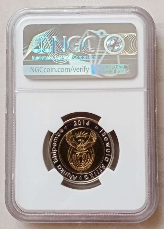 Nice 2014 Oom Paul Mintmark R5 NGC PL67 (mintage: 499)