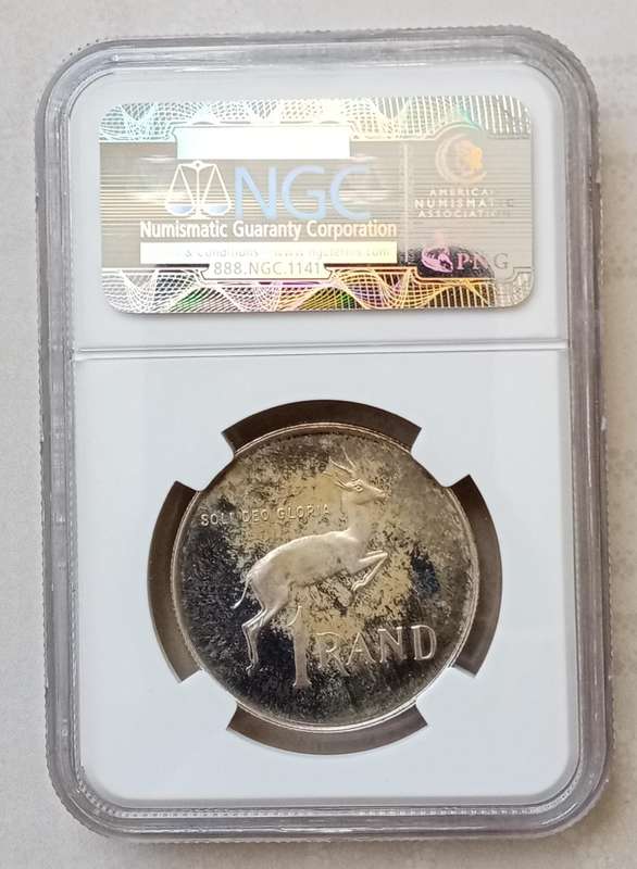 Scarcer grade 1978 Proof silver R1 NGC PF65 Cameo (Pop 3 - Only 7 higher)