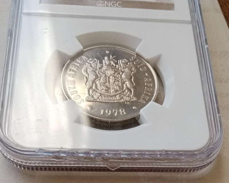 1978 Proof 50c NGC PF69 Ultra Cameo (Top Pop)