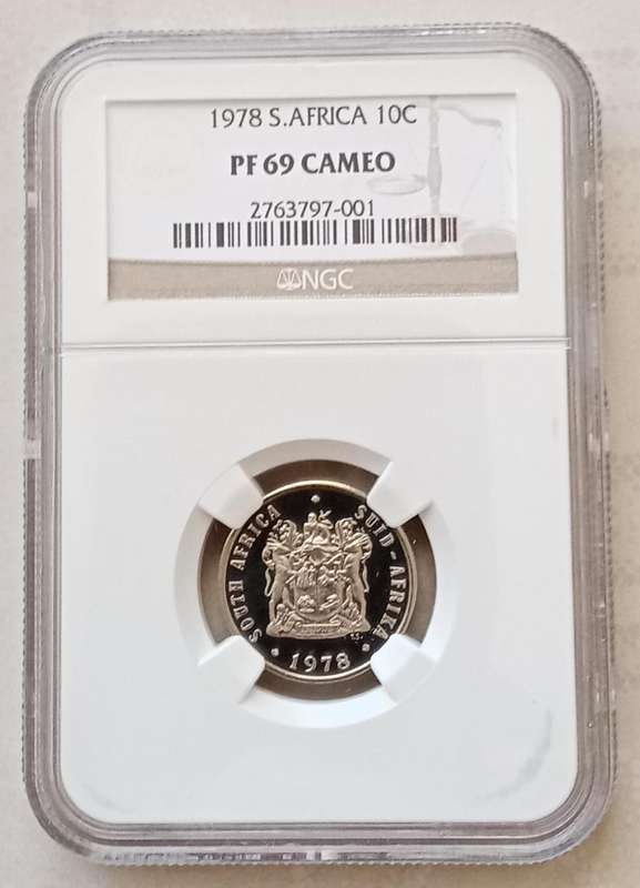 1978 Proof 10c NGC PF69 Cameo (Top Pop)