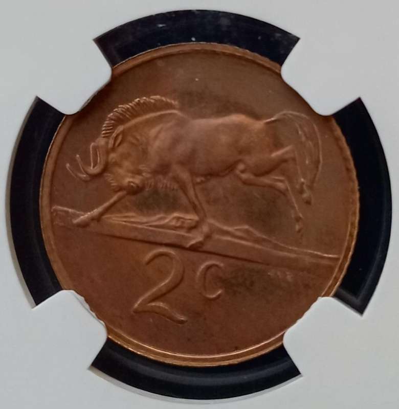 High grade 1978 proof 2c NGC PF66 BN (Pop 2)- Only 2 higher