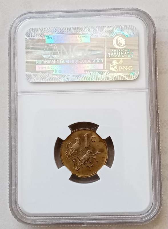 Scarcer grade 1978 proof 1c NGC PF64 RB (Pop 2)- Only 4 higher