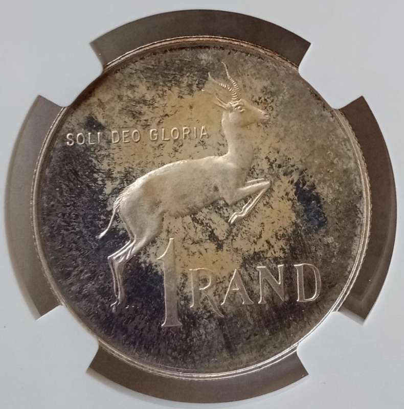 Scarcer grade 1978 Proof silver R1 NGC PF65 Cameo (Pop 3 - Only 7 higher)
