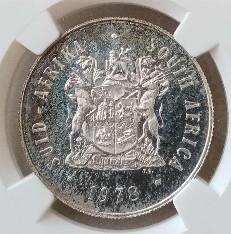 Scarcer grade 1978 Proof silver R1 NGC PF65 Cameo (Pop 3 - Only 7 higher)