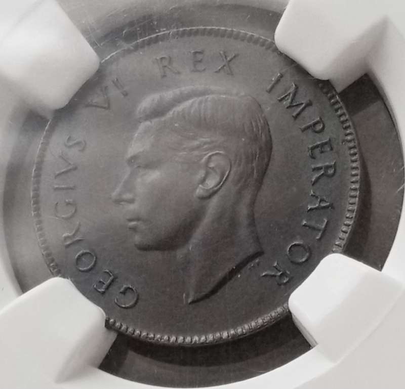 Scarcer 1941 union 1/4 Penny NGC MS63 BN (lower mintage)