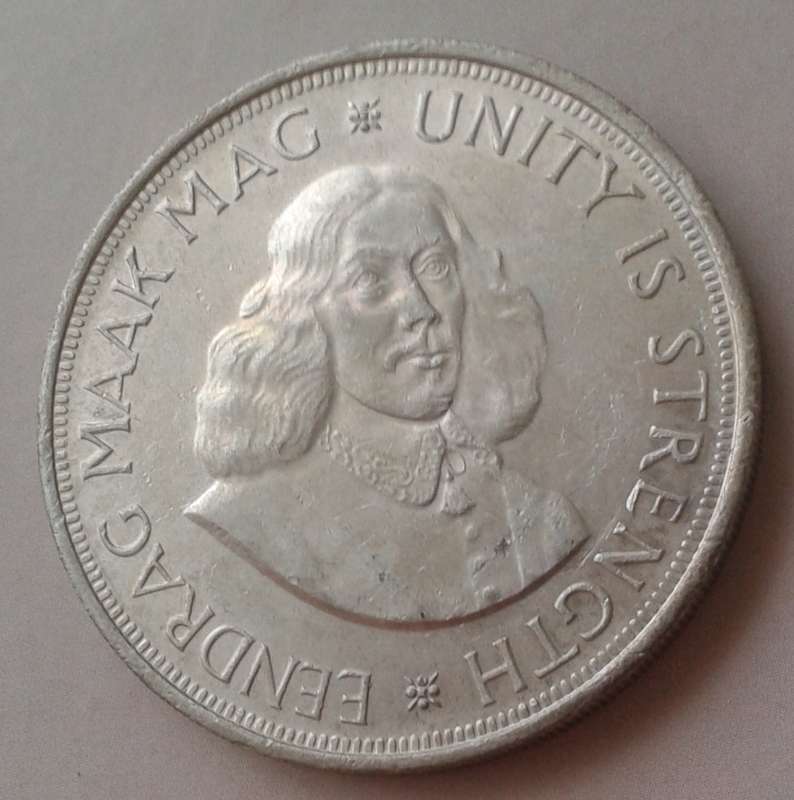 Scarcer 1962 Republic silver 50c (low mintage)