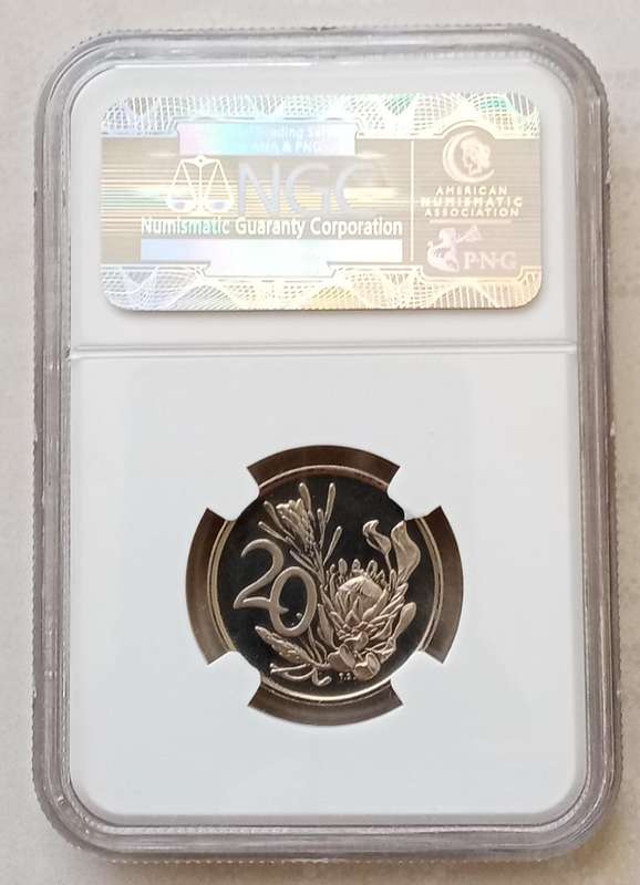 1978 Proof 20c NGC PF68 Cameo (Top Pop)