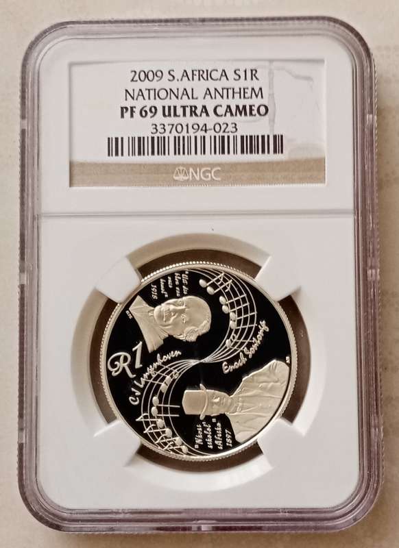 2009 National Anthem silver R1 NGC PF69 Ultra Cameo