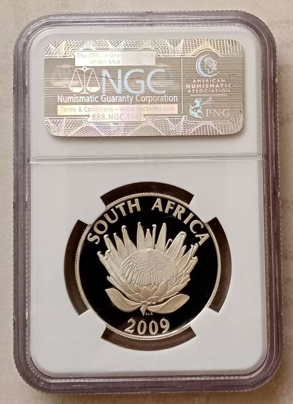 2009 National Anthem silver R1 NGC PF69 Ultra Cameo