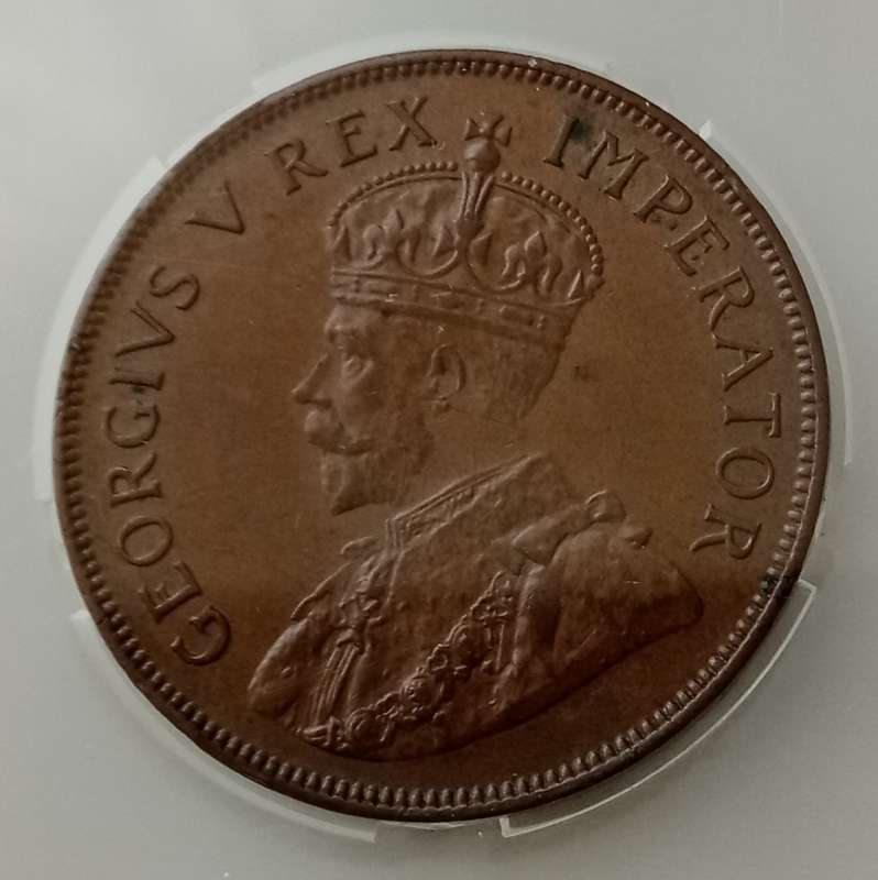 Nice 1936 union penny SANGS MS61 (Mint State)