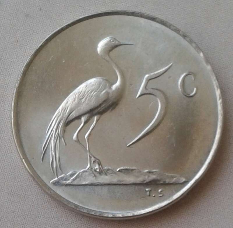 1983 Republic uncirculated nickel 5c