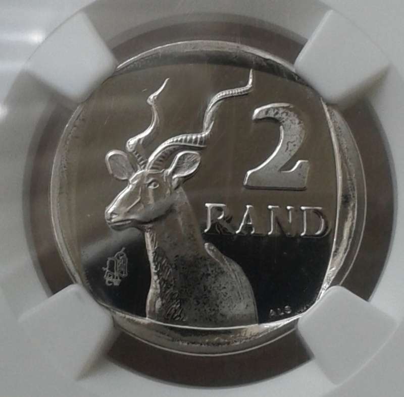 Scarcer 2009 Oom Paul Mintmark R2 NGC MS66 incl.certificate (mintage: 1976)
