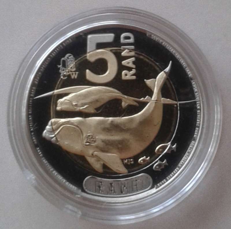 2023 Oom Paul Mintmark proof R5 in box with c.o.a