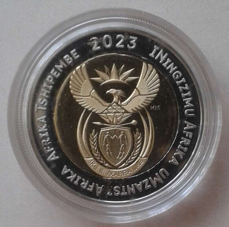 2023 Oom Paul Mintmark proof R5 in box with c.o.a