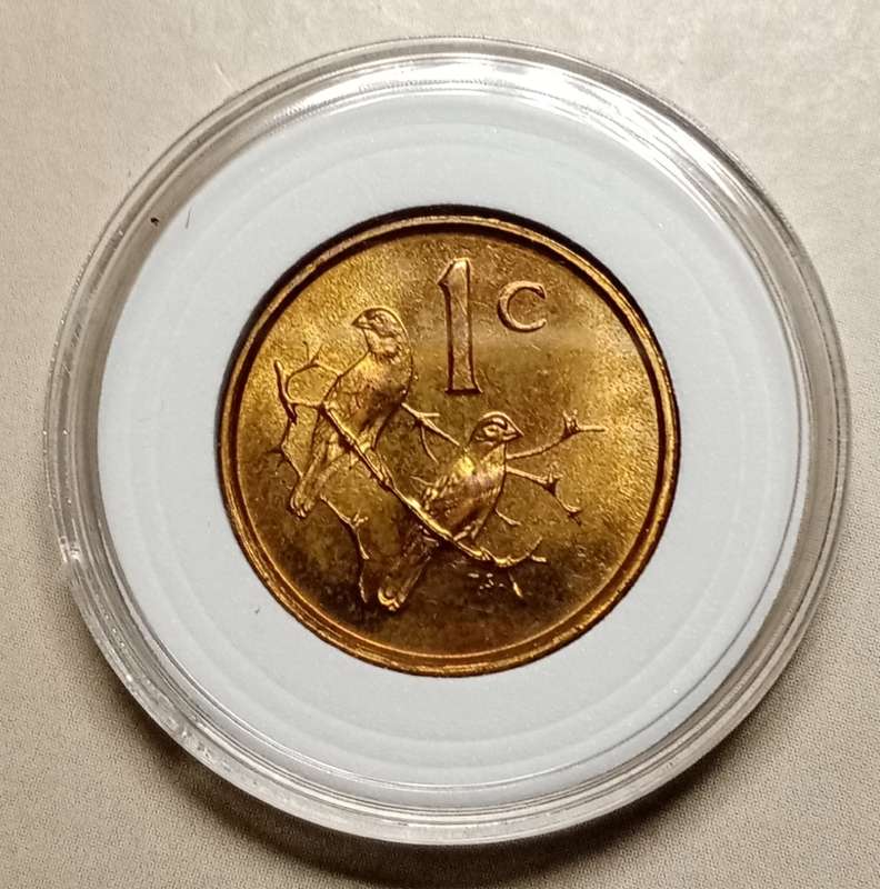 Encapsulated 1965 English proof 1c
