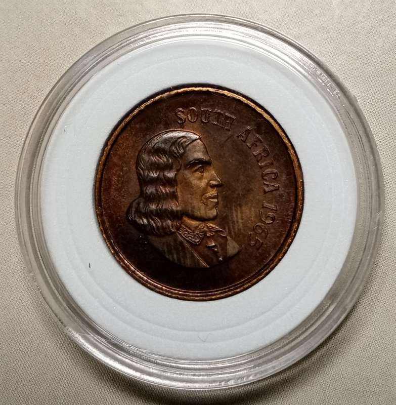 Encapsulated 1965 English proof 1c