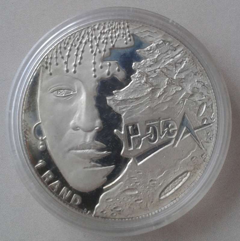 1997 Women proof silver R1 in box incl.certificate