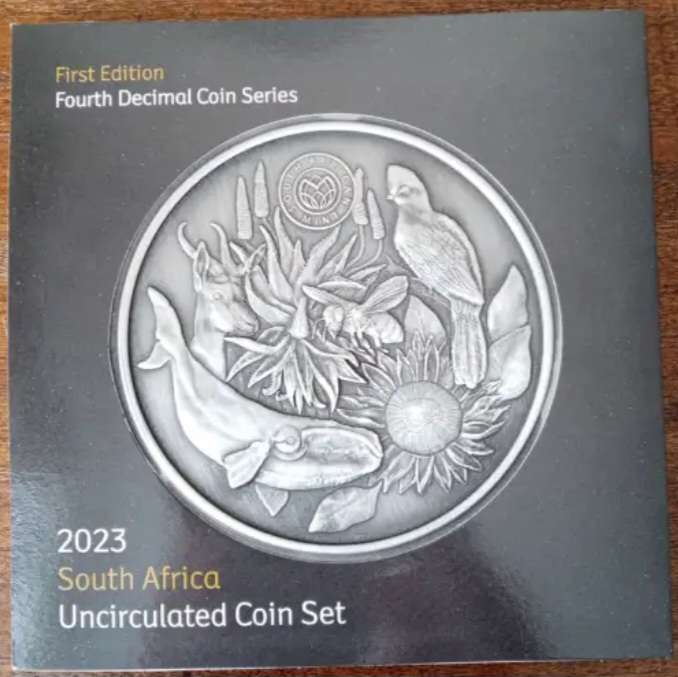 2023 S.A new coinage uncirculated Mint set (Sealed)