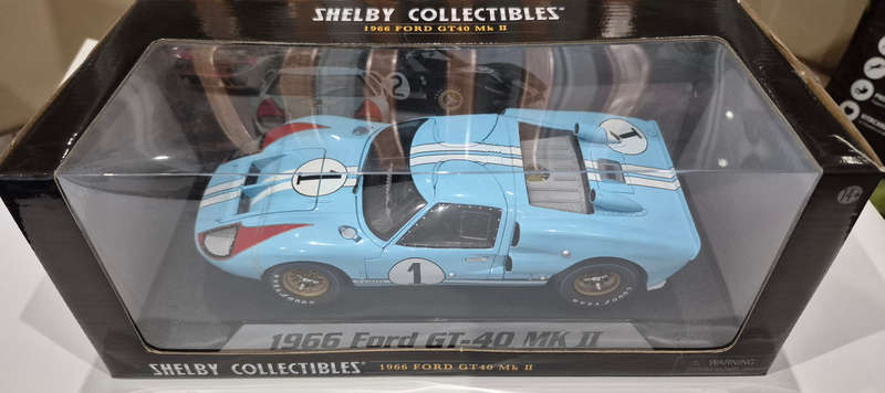 1:18 1966 Ford GT40 MK2