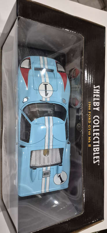 1:18 1966 Ford GT40 MK2