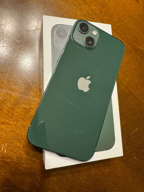 iPhone 13, Green, 256GB