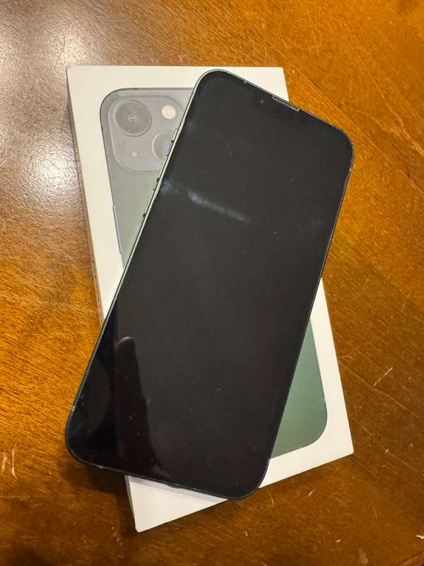 iPhone 13, Green, 256GB