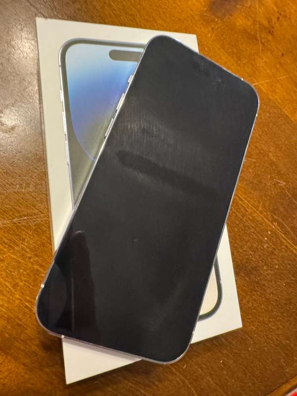 iPhone 14 Pro, Silver, 256GB
