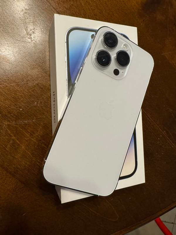 iPhone 14 Pro, Silver, 256GB