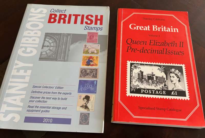 Stanley Gibbons Great Britain 2 x Stamp Catalogues