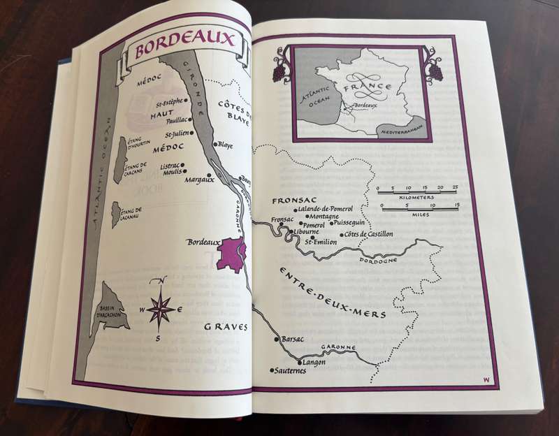 A comprehensive guide of the wines of Bordeaux by Robert Parker. A must for the wine enthusiast