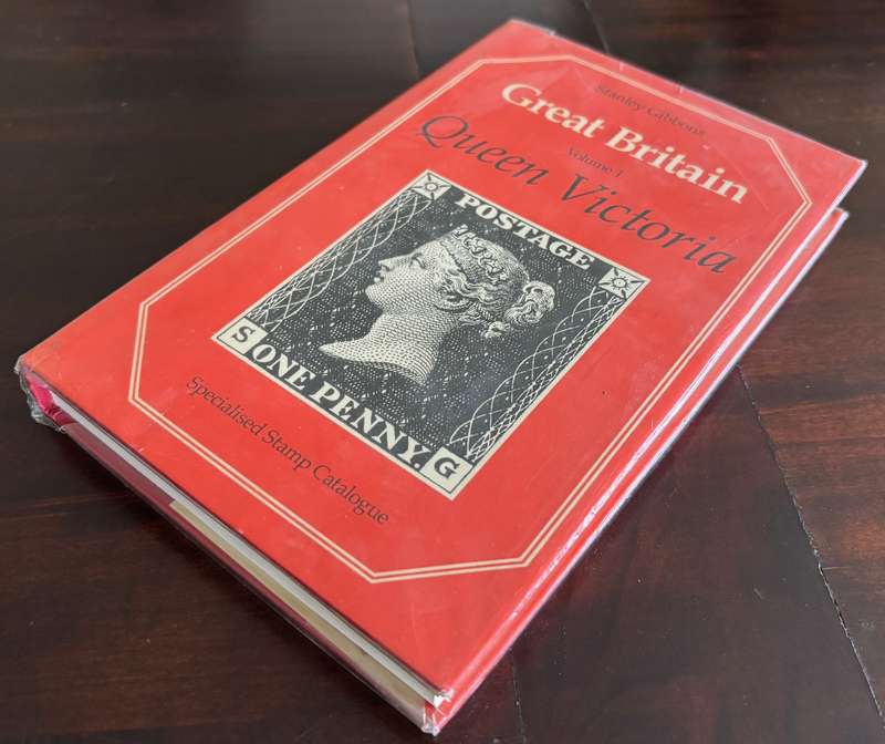 Stanley Gibbons Great Britain  QV Specialised Stamp Catalogue