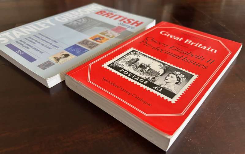 Stanley Gibbons Great Britain 2 x Stamp Catalogues