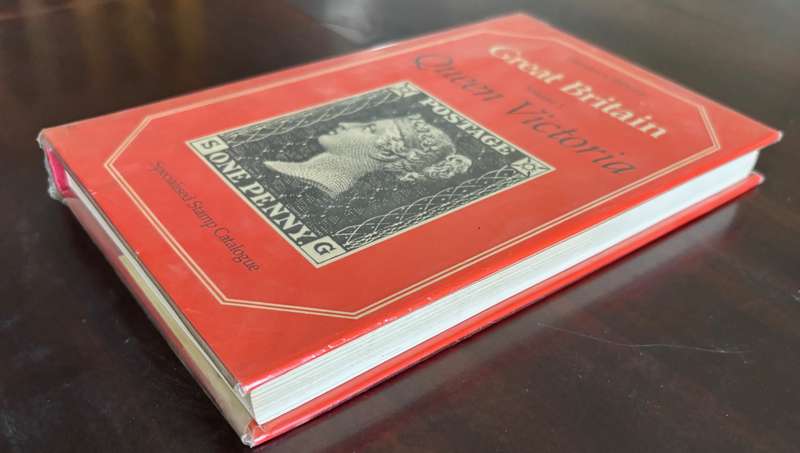 Stanley Gibbons Great Britain  QV Specialised Stamp Catalogue