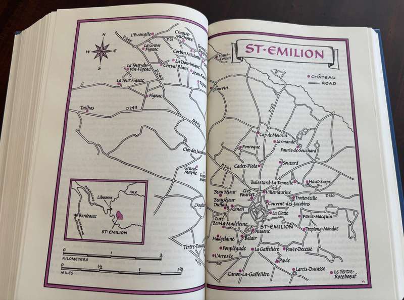 A comprehensive guide of the wines of Bordeaux by Robert Parker. A must for the wine enthusiast