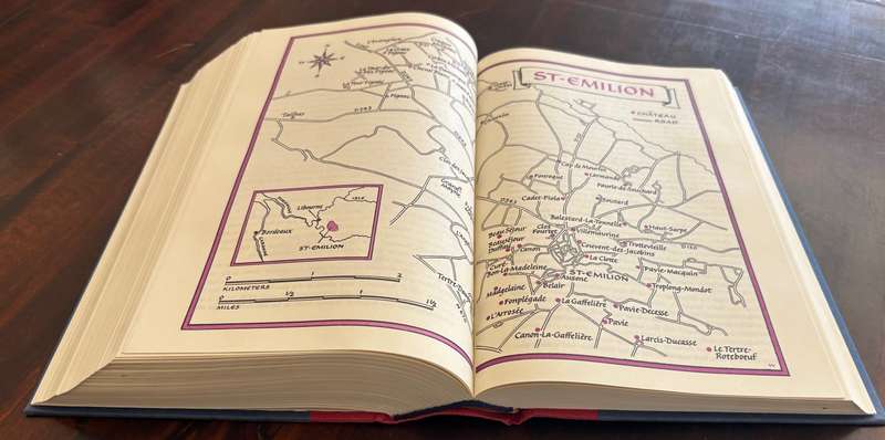 A comprehensive guide of the wines of Bordeaux by Robert Parker. A must for the wine enthusiast