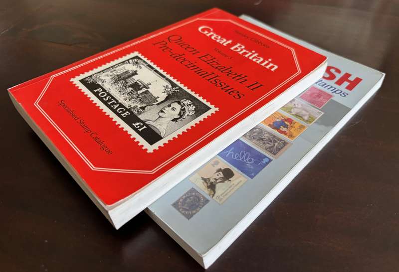 Stanley Gibbons Great Britain 2 x Stamp Catalogues