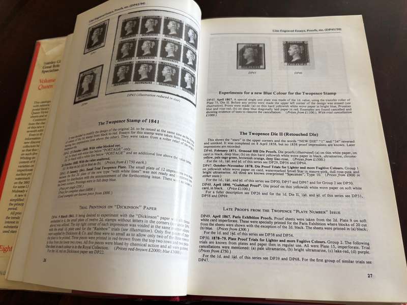 Stanley Gibbons Great Britain  QV Specialised Stamp Catalogue
