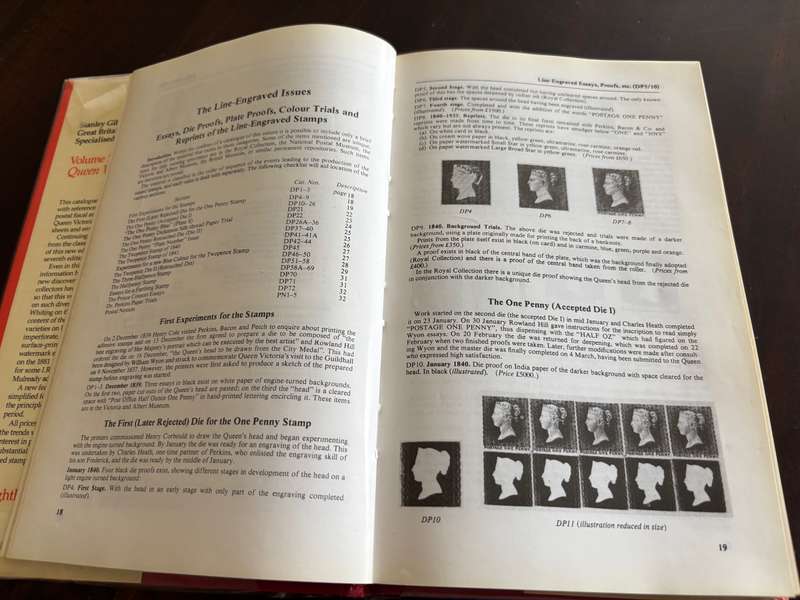 Stanley Gibbons Great Britain  QV Specialised Stamp Catalogue