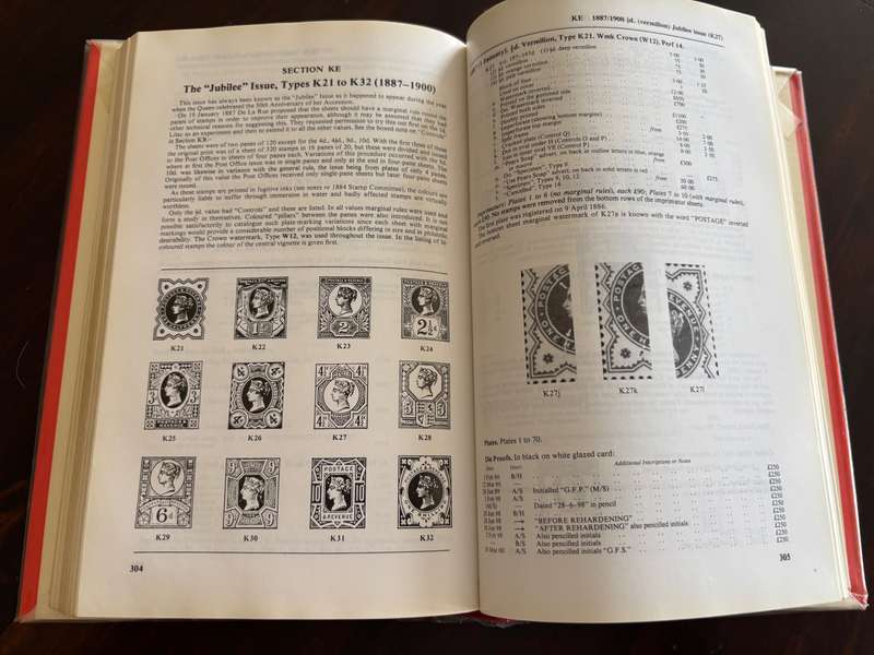 Stanley Gibbons Great Britain  QV Specialised Stamp Catalogue