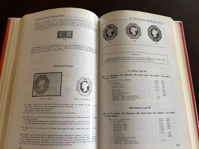 Stanley Gibbons Great Britain  QV Specialised Stamp Catalogue