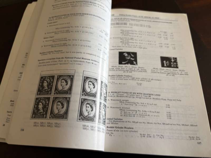 Stanley Gibbons Great Britain 2 x Stamp Catalogues