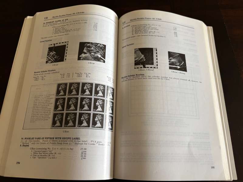 Stanley Gibbons Great Britain 2 x Stamp Catalogues