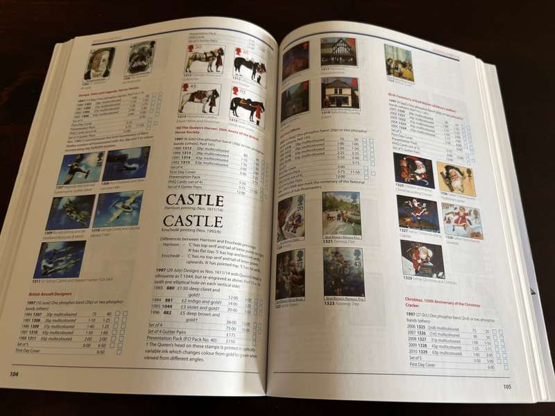 Stanley Gibbons Great Britain 2 x Stamp Catalogues