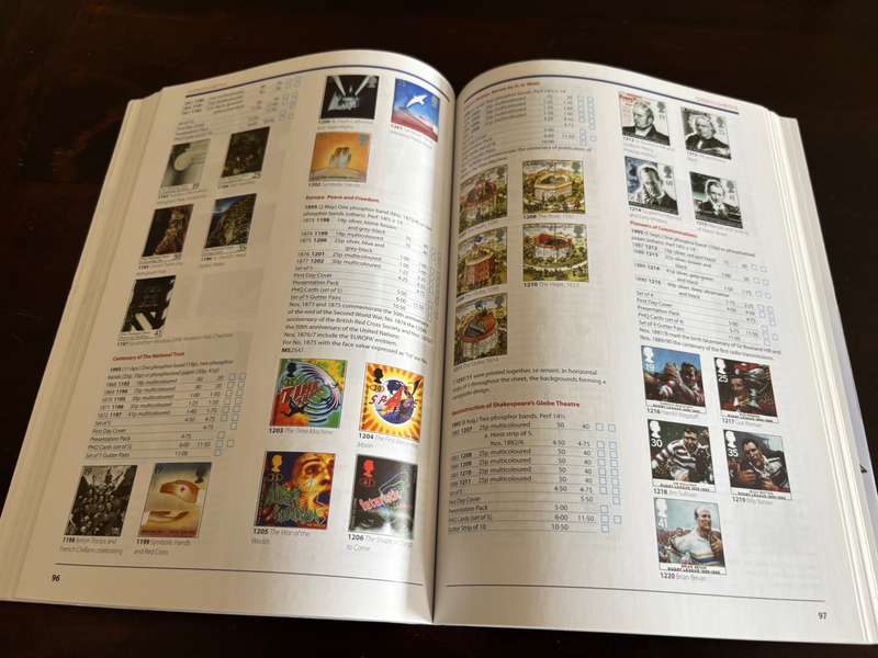 Stanley Gibbons Great Britain 2 x Stamp Catalogues