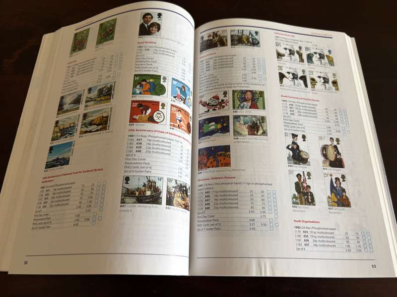 Stanley Gibbons Great Britain 2 x Stamp Catalogues