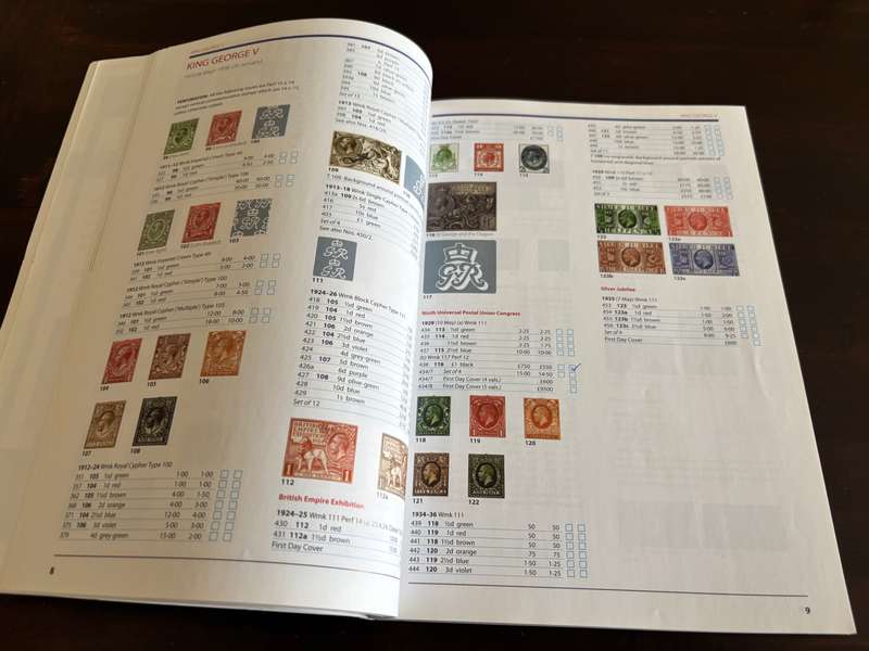 Stanley Gibbons Great Britain 2 x Stamp Catalogues