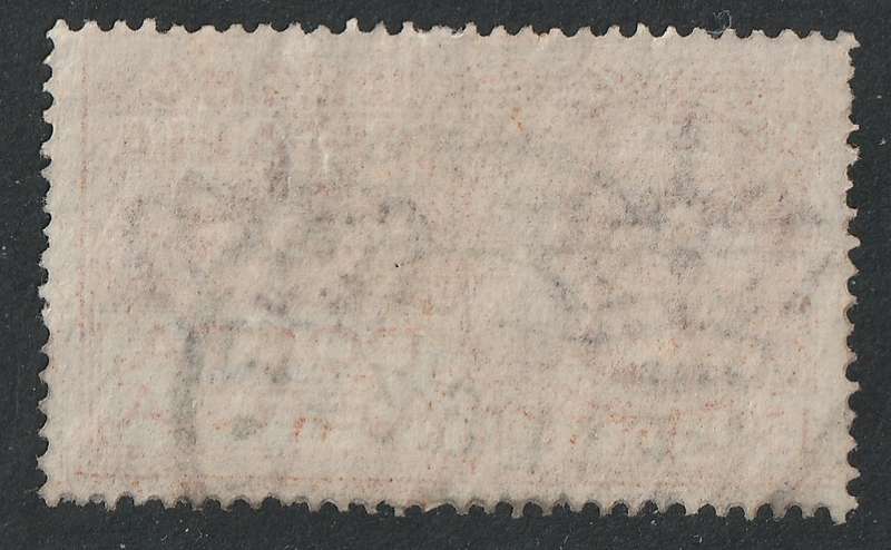ITALY - 1926 Airmail issue 1.50 Lira orange VF USED