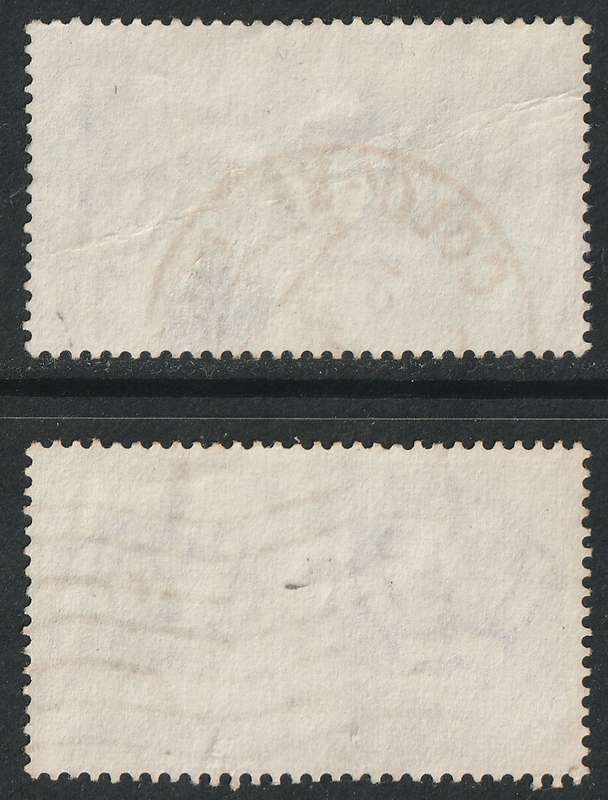 ITALY -  1943 GNR overprint on War Propaganda stamps, 25c and 50c VF USED. Scarce issue.
