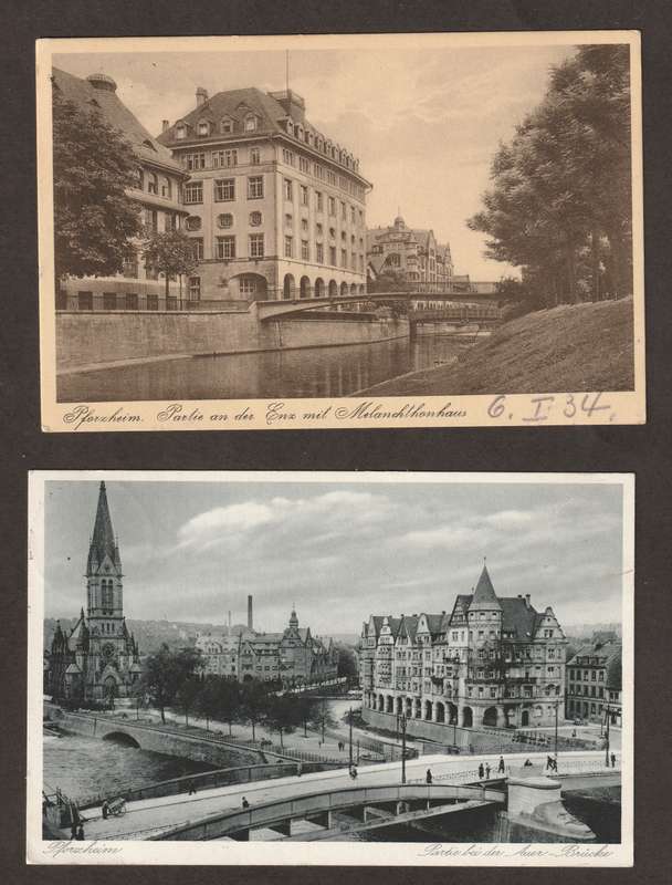 BULKLOT -  Germany Nice selection of postal history on early postcards(4)