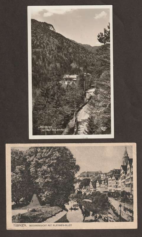 BULKLOT -  Germany Nice selection of postal history on early postcards(4)